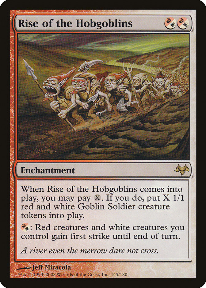 Rise of the Hobgoblins [Eventide] | Gate City Games LLC