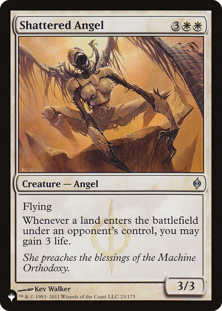 Shattered Angel [The List] | Gate City Games LLC