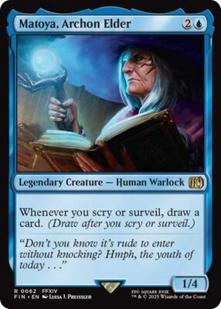 Matoya, Archon Elder [FINAL FANTASY] | Gate City Games LLC