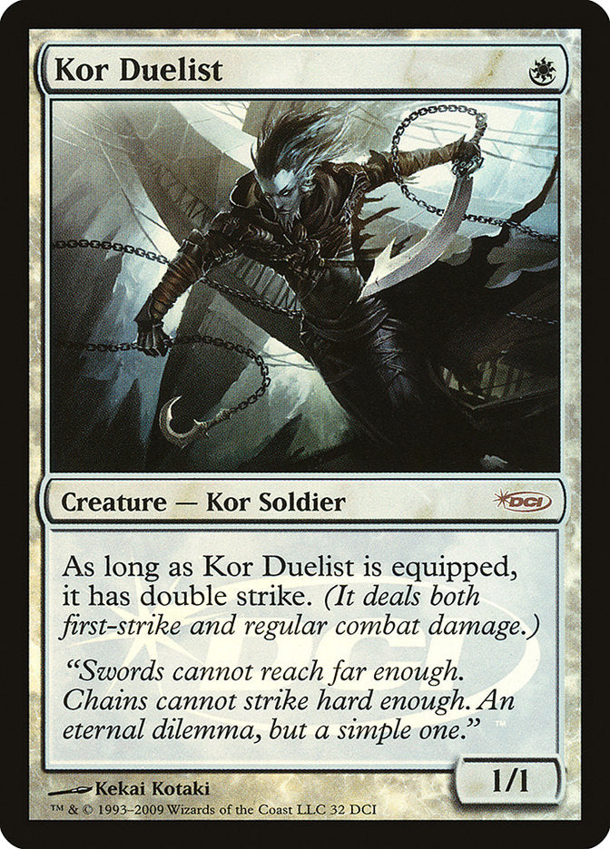 Kor Duelist [Wizards Play Network 2009] | Gate City Games LLC