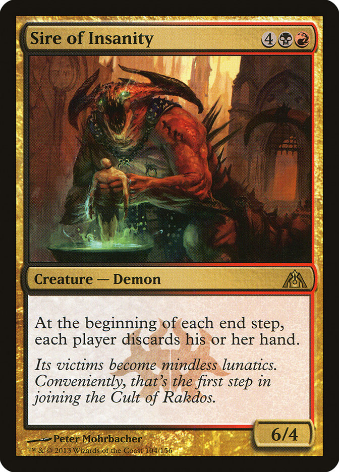 Sire of Insanity [Dragon's Maze] | Gate City Games LLC