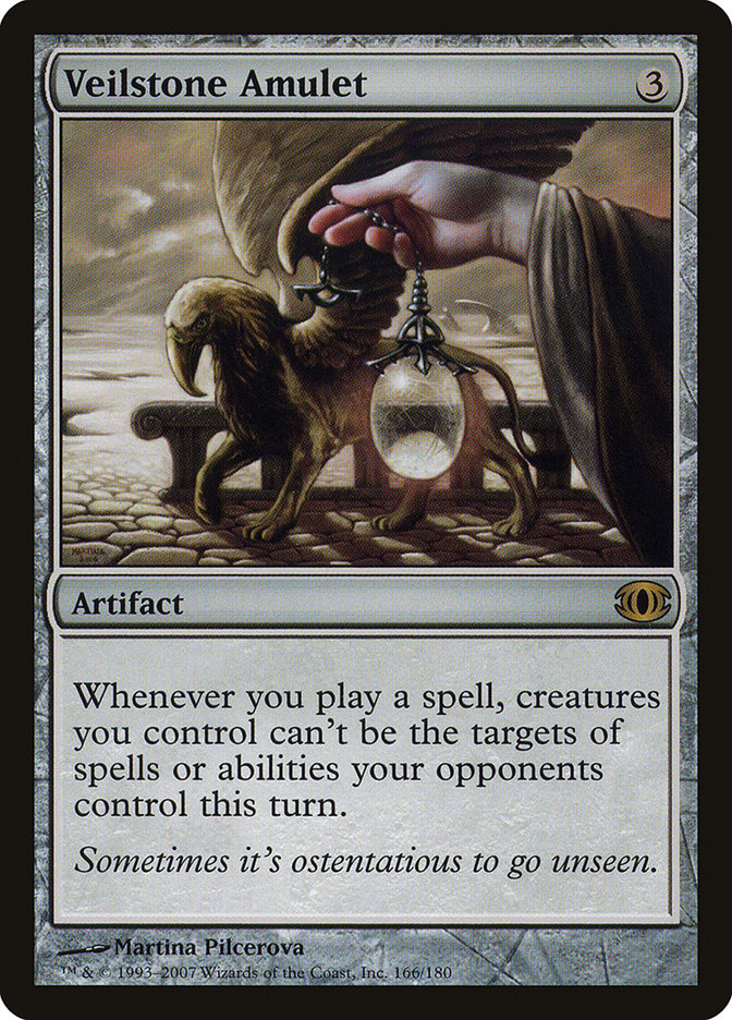 Veilstone Amulet [Future Sight] | Gate City Games LLC