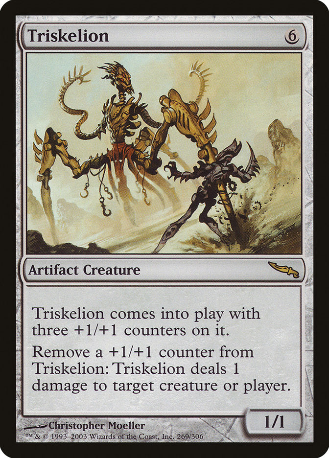 Triskelion [Mirrodin] | Gate City Games LLC