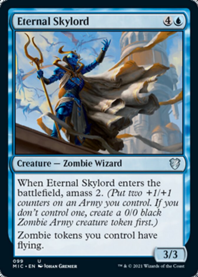 Eternal Skylord [Innistrad: Midnight Hunt Commander] | Gate City Games LLC
