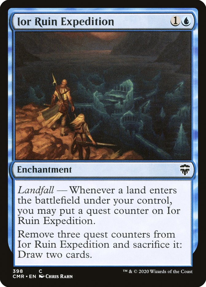 Ior Ruin Expedition [Commander Legends] | Gate City Games LLC