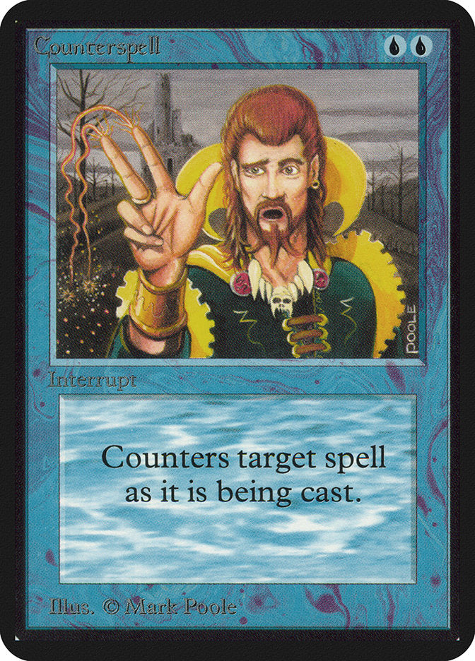 Counterspell [Alpha Edition] | Gate City Games LLC