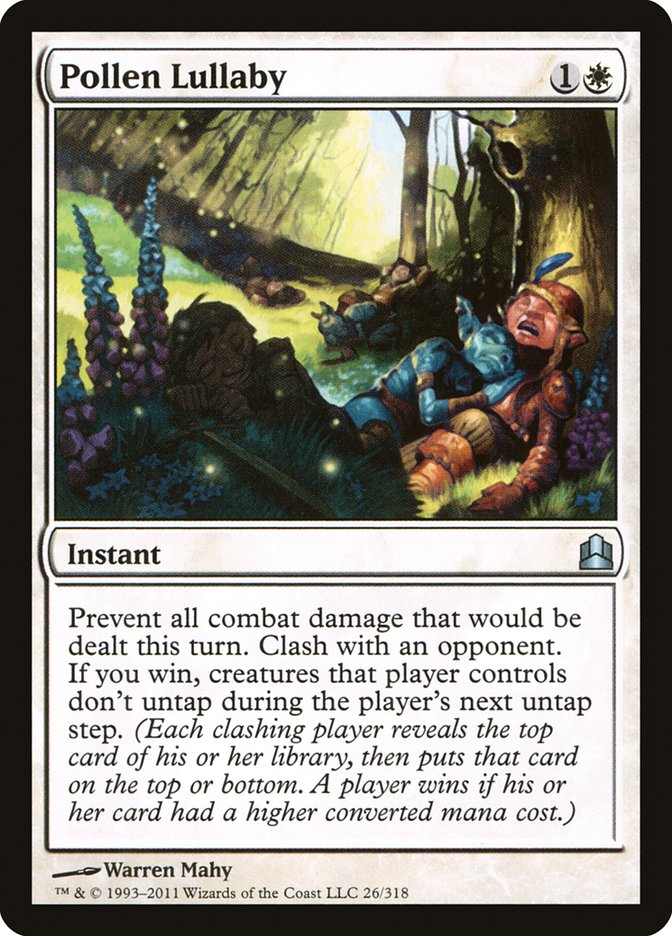 Pollen Lullaby [Commander 2011] | Gate City Games LLC