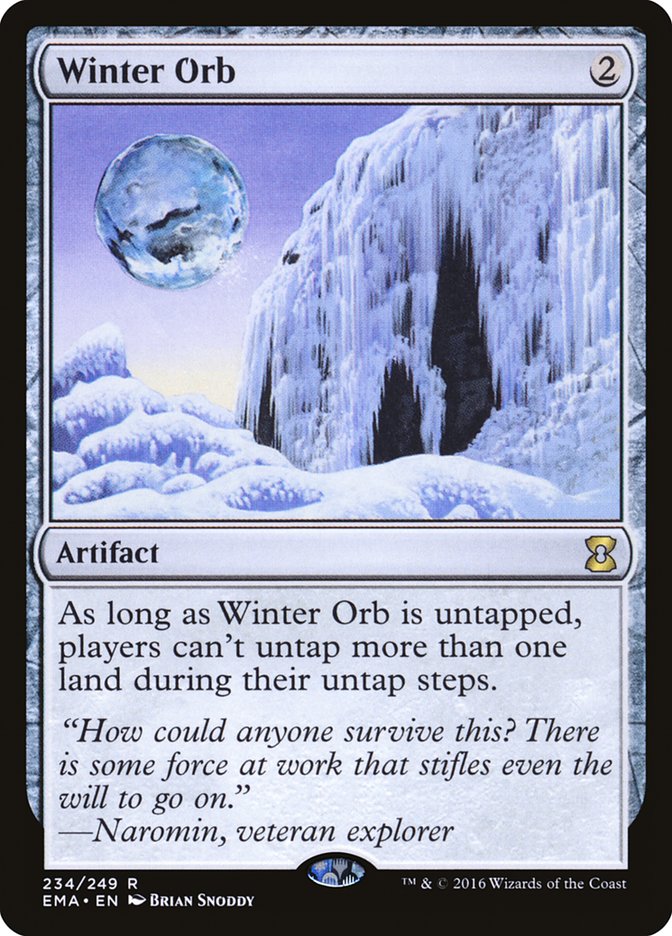 Winter Orb [Eternal Masters] | Gate City Games LLC