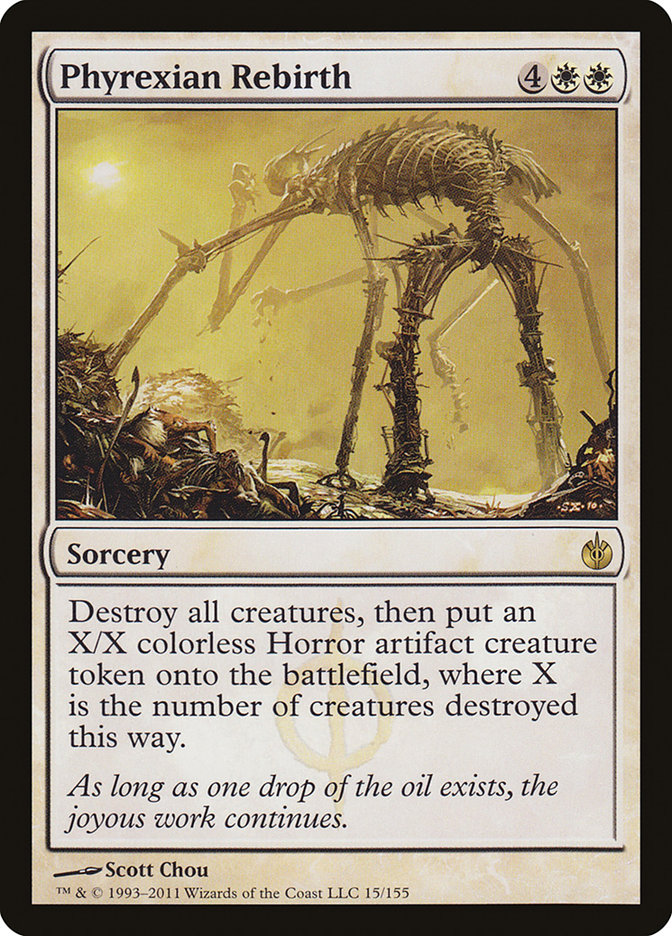 Phyrexian Rebirth [Mirrodin Besieged] | Gate City Games LLC