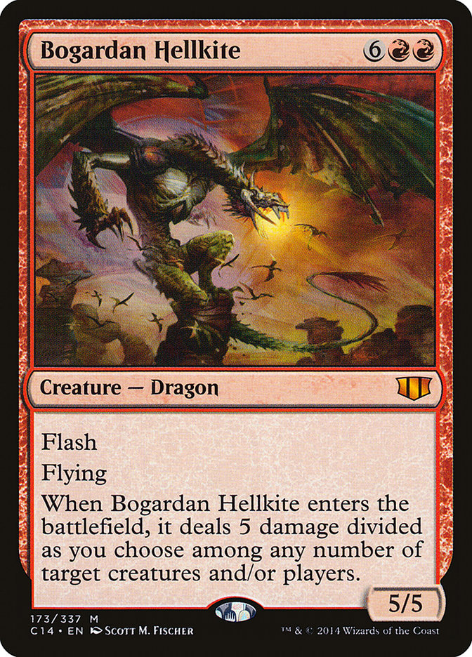 Bogardan Hellkite [Commander 2014] | Gate City Games LLC