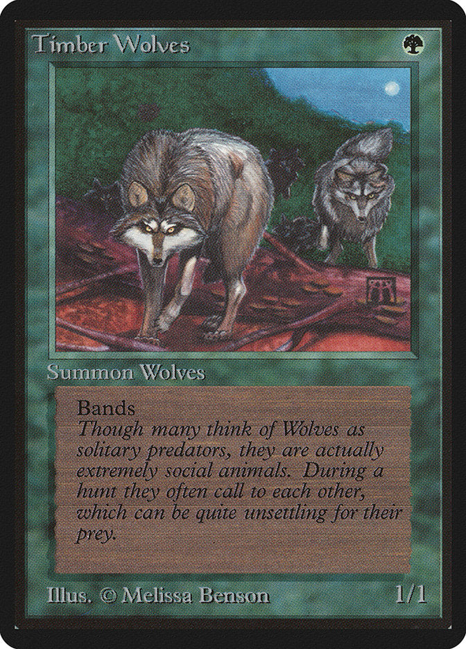Timber Wolves [Beta Edition] | Gate City Games LLC