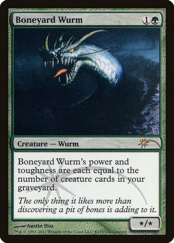 Boneyard Wurm [Wizards Play Network 2011] | Gate City Games LLC