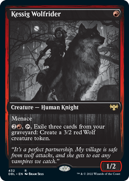Kessig Wolfrider [Innistrad: Double Feature] | Gate City Games LLC