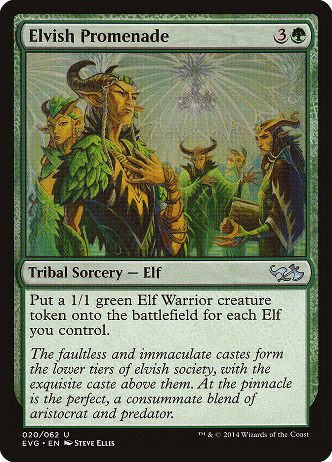 Elvish Promenade (Elves vs. Goblins) [Duel Decks Anthology] | Gate City Games LLC
