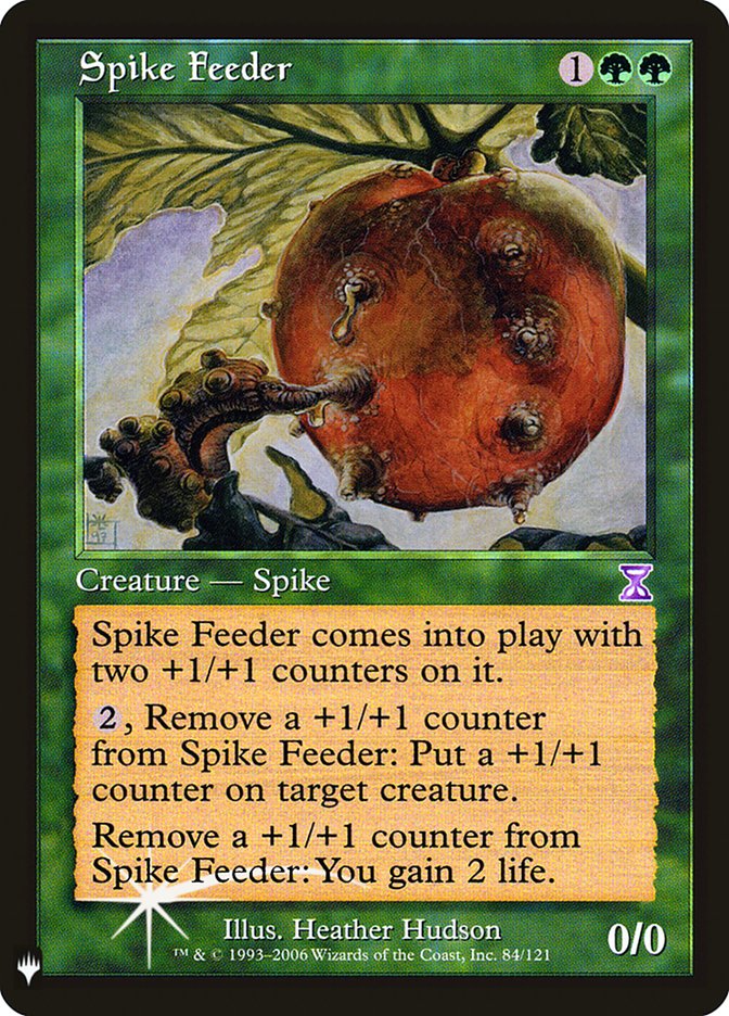 Spike Feeder [Mystery Booster] | Gate City Games LLC