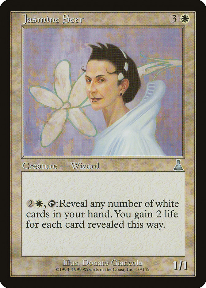 Jasmine Seer [Urza's Destiny] | Gate City Games LLC