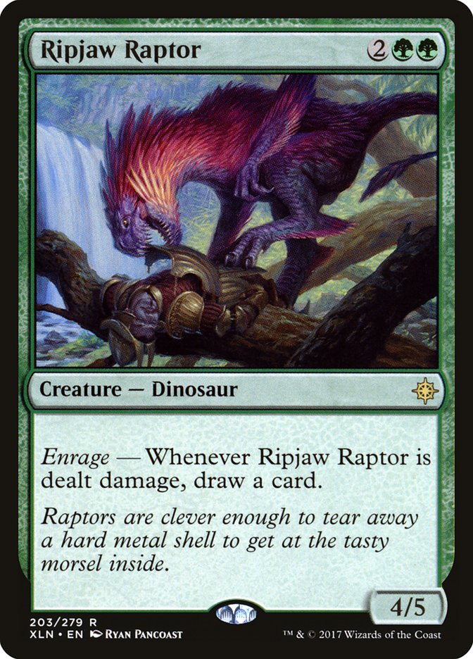 Ripjaw Raptor [Ixalan] | Gate City Games LLC