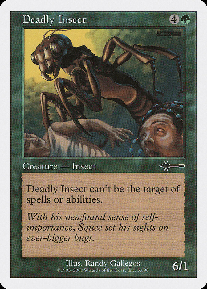 Deadly Insect [Beatdown] | Gate City Games LLC