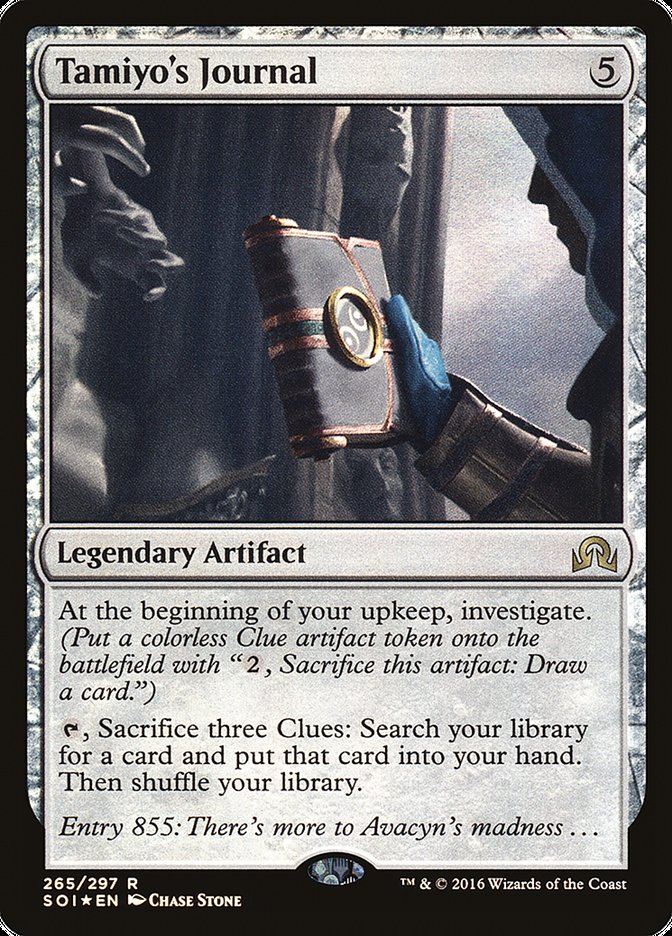Tamiyo's Journal (Entry 855) [Shadows over Innistrad] | Gate City Games LLC