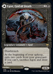 Egon, God of Death // Throne of Death (Showcase) [Kaldheim] | Gate City Games LLC