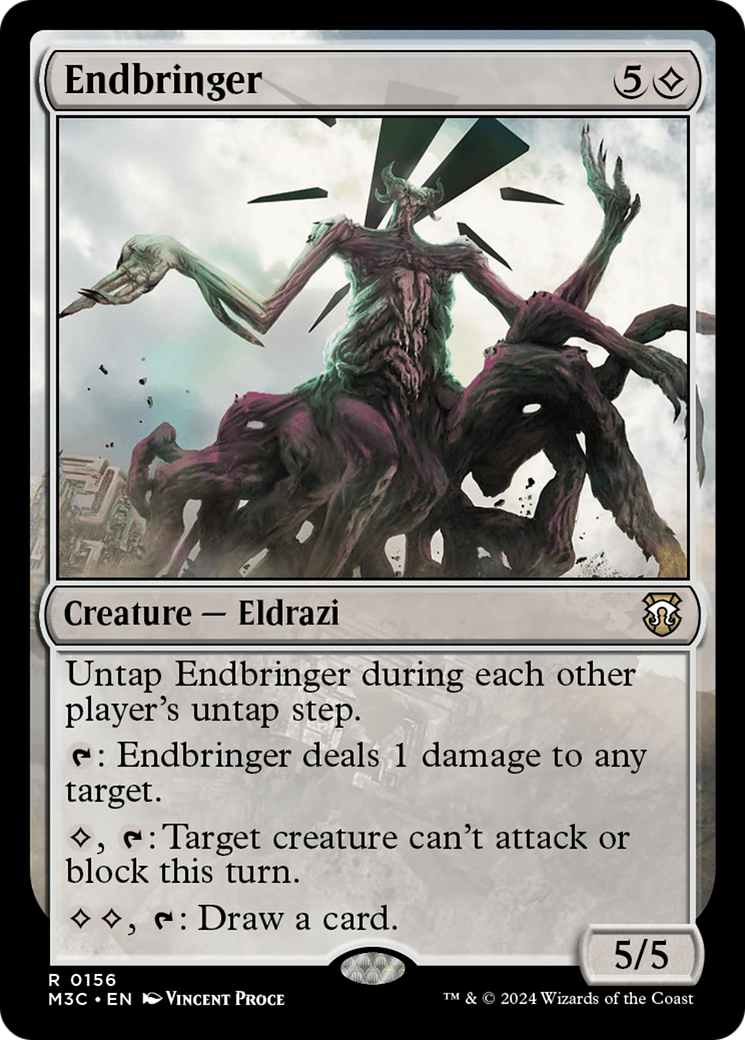 Endbringer (Ripple Foil) [Modern Horizons 3 Commander] | Gate City Games LLC