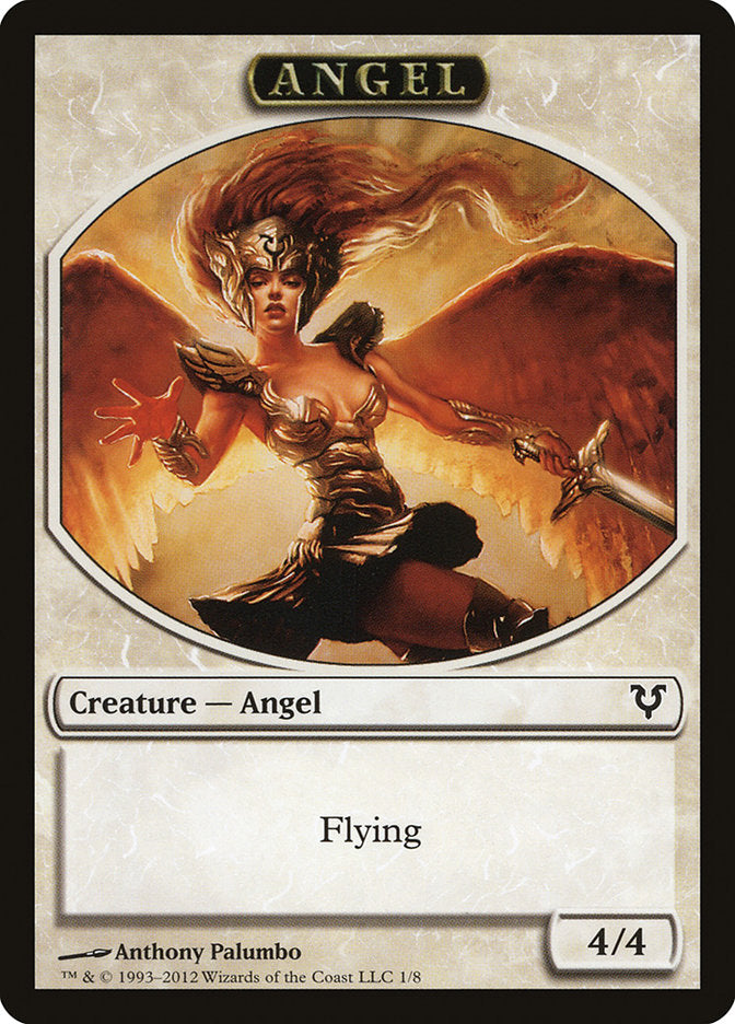 Angel Token [Avacyn Restored Tokens] | Gate City Games LLC