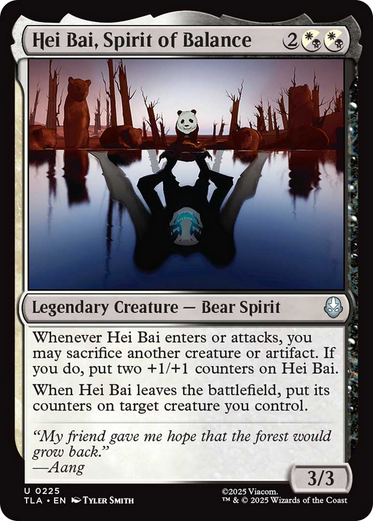 Hei Bai, Spirit of Balance [Avatar: The Last Airbender] | Gate City Games LLC
