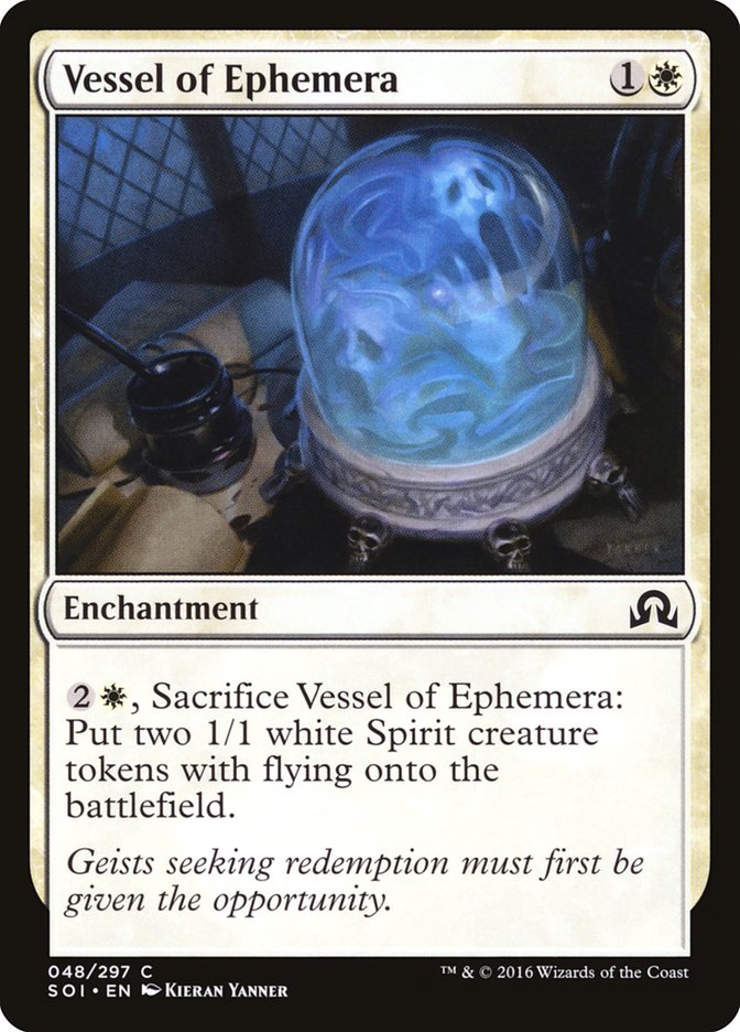 Vessel of Ephemera [Shadows over Innistrad] | Gate City Games LLC