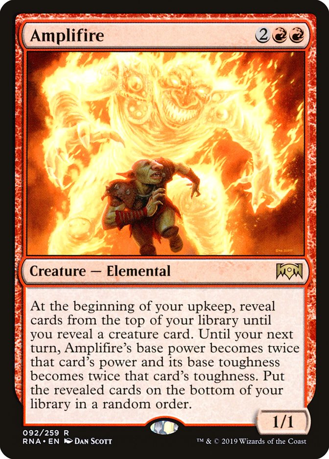 Amplifire [Ravnica Allegiance] | Gate City Games LLC