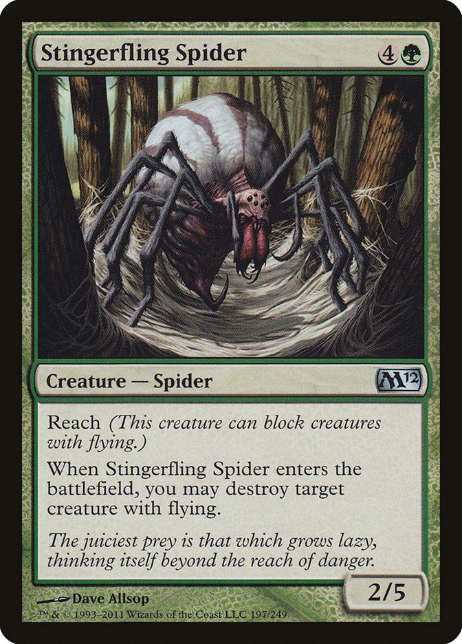 Stingerfling Spider [Magic 2012] | Gate City Games LLC