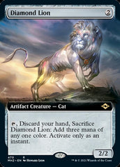 Diamond Lion (Extended Art) [Modern Horizons 2] | Gate City Games LLC