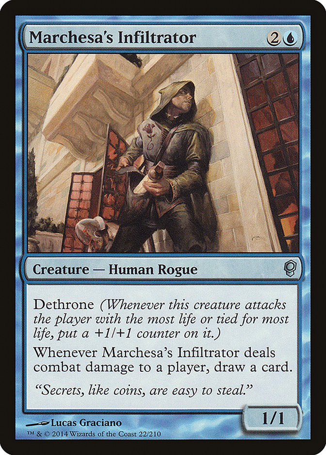 Marchesa's Infiltrator [Conspiracy] | Gate City Games LLC