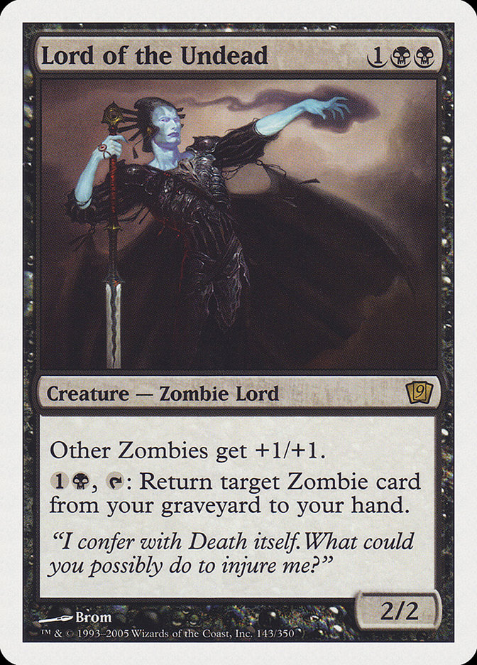 Lord of the Undead [Ninth Edition] | Gate City Games LLC