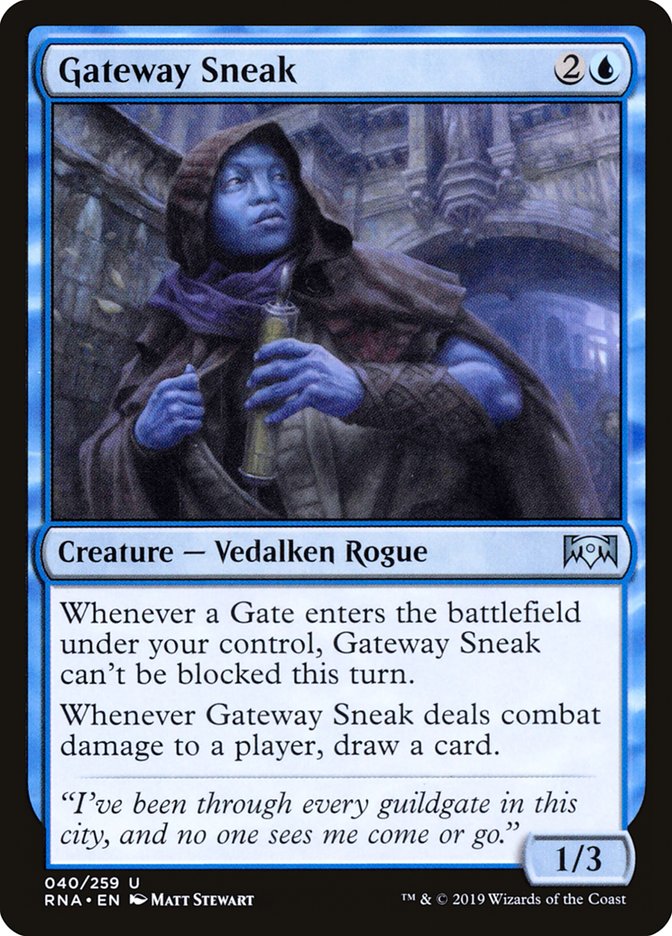 Gateway Sneak [Ravnica Allegiance] | Gate City Games LLC
