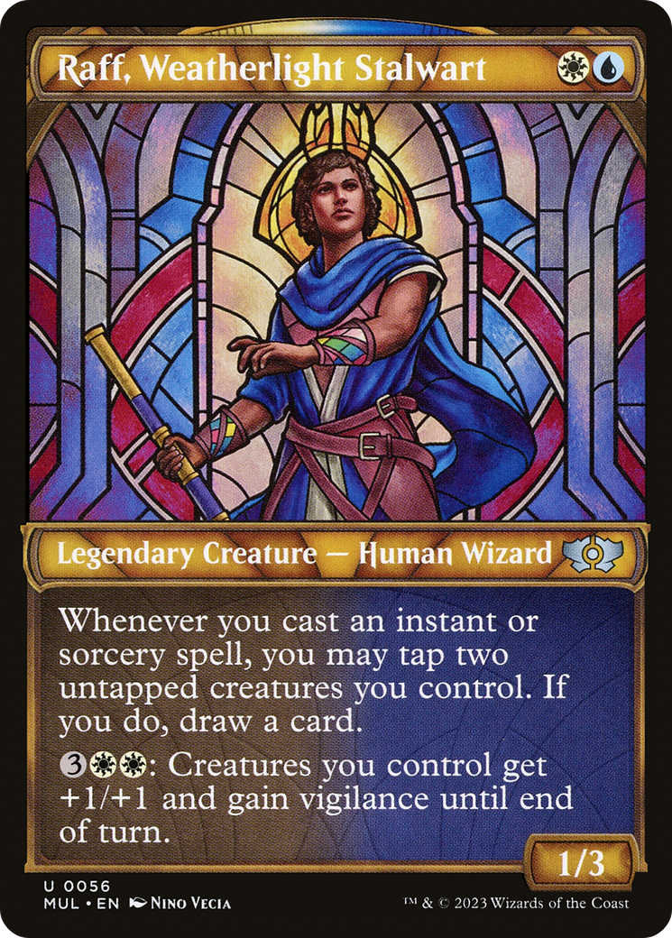 Raff, Weatherlight Stalwart [Multiverse Legends] | Gate City Games LLC