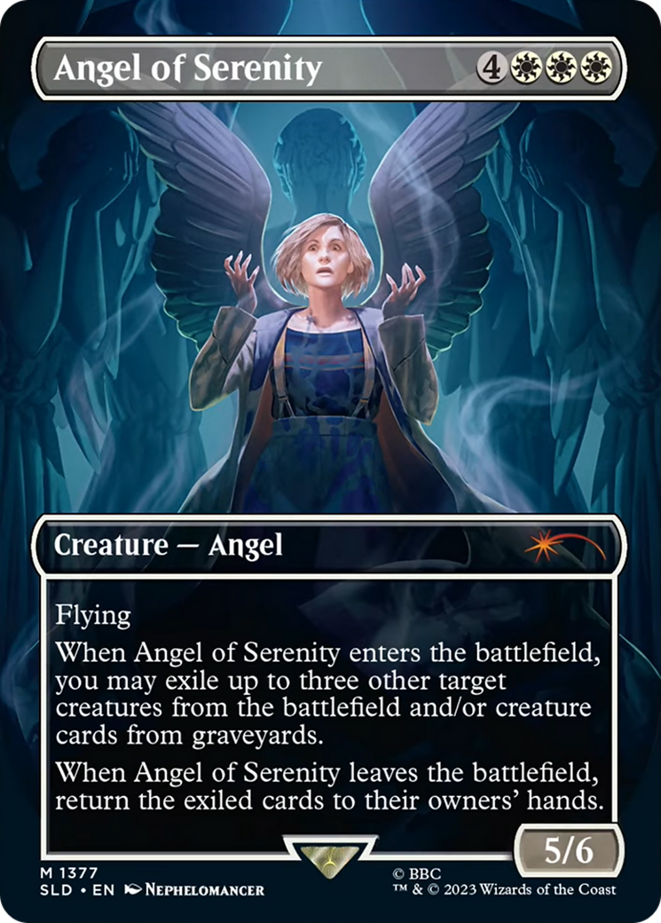 Angel of Serenity [Secret Lair Drop Series] | Gate City Games LLC