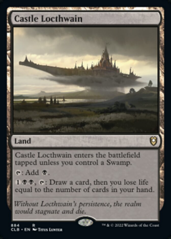 Castle Locthwain [Commander Legends: Battle for Baldur's Gate] | Gate City Games LLC