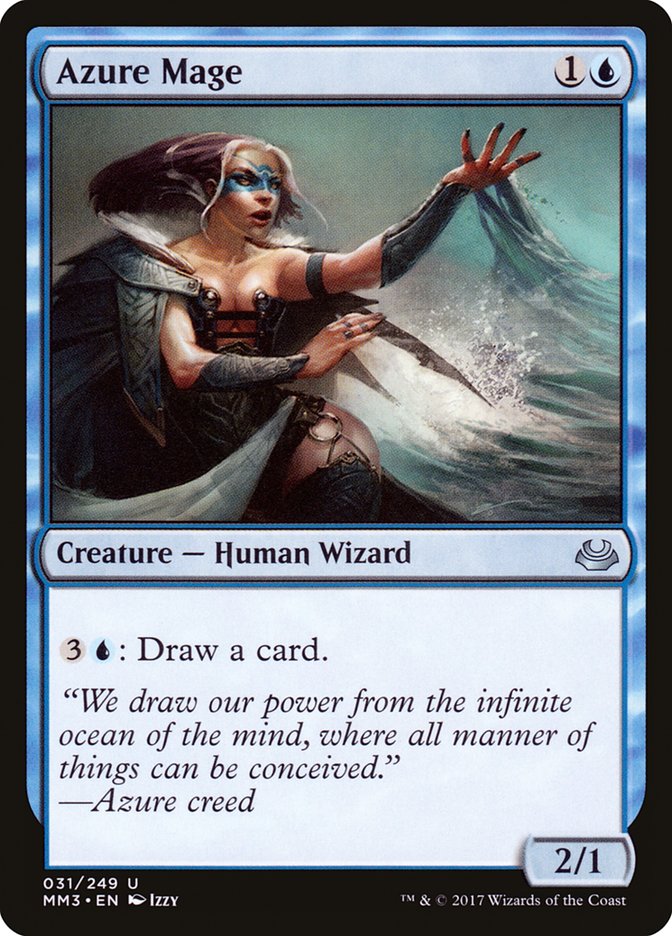 Azure Mage [Modern Masters 2017] | Gate City Games LLC
