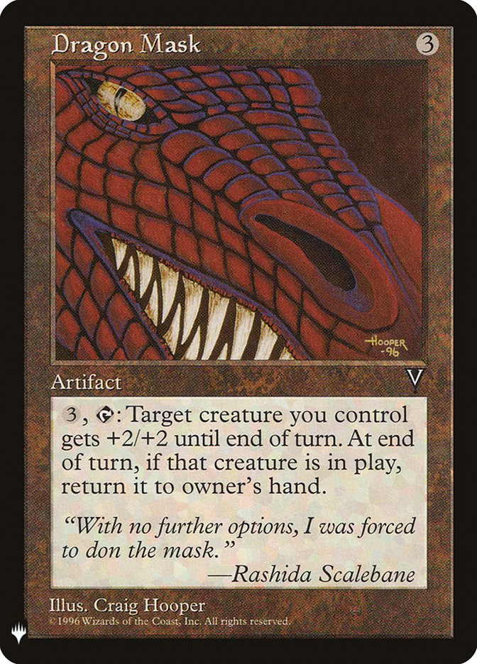 Dragon Mask [Mystery Booster] | Gate City Games LLC