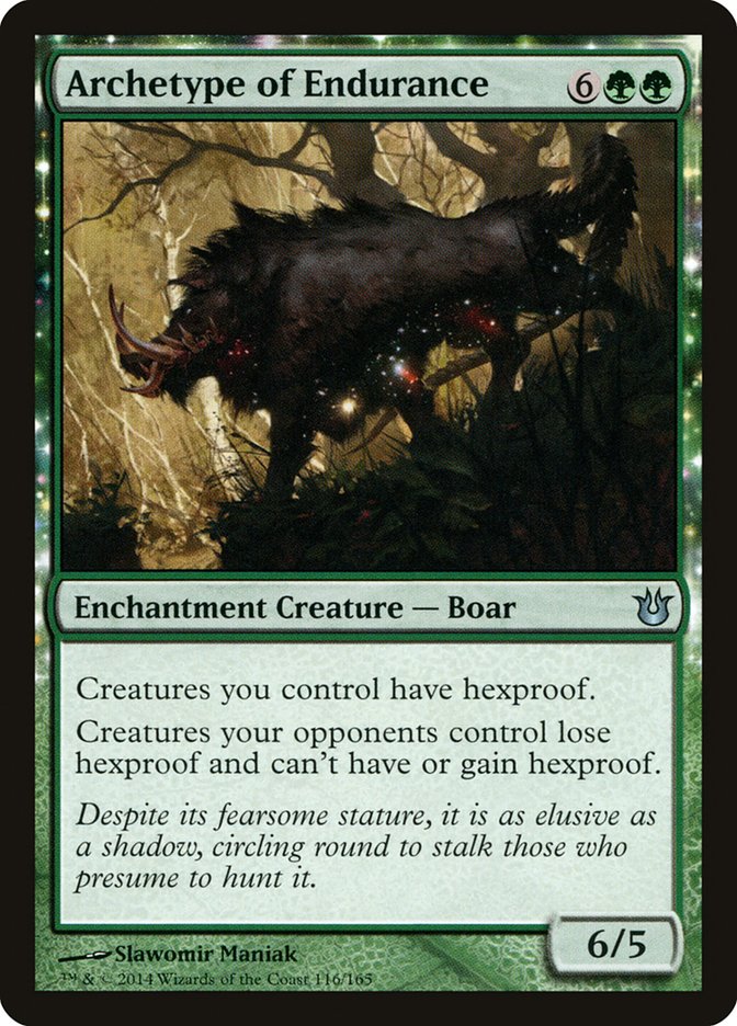 Archetype of Endurance [Born of the Gods] | Gate City Games LLC