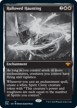 Hallowed Haunting [Innistrad: Double Feature] | Gate City Games LLC