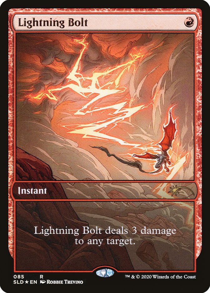 Lightning Bolt (085) [Secret Lair Drop Series] | Gate City Games LLC