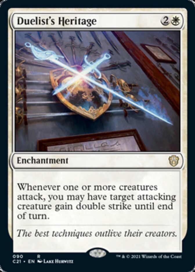 Duelist's Heritage [Commander 2021] | Gate City Games LLC