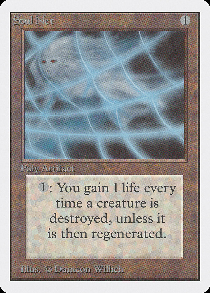 Soul Net [Unlimited Edition] | Gate City Games LLC
