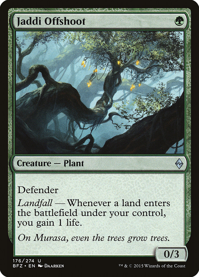 Jaddi Offshoot [Battle for Zendikar] | Gate City Games LLC