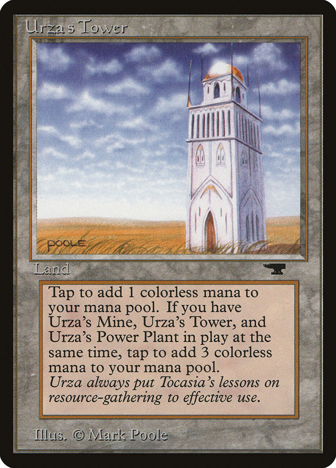 Urza's Tower (Plains) [Antiquities] | Gate City Games LLC