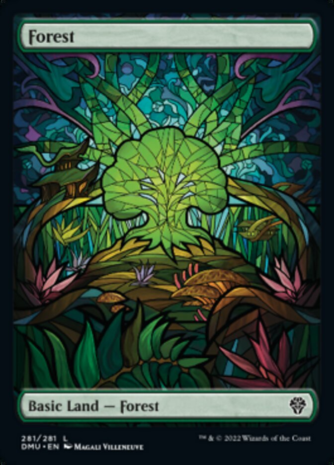 Forest (Showcase) [Dominaria United] | Gate City Games LLC