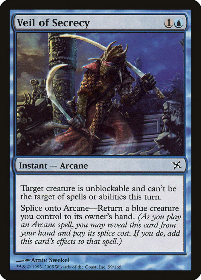 Veil of Secrecy [Betrayers of Kamigawa] | Gate City Games LLC