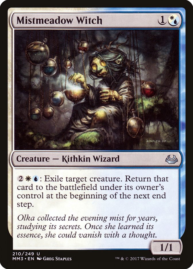 Mistmeadow Witch [Modern Masters 2017] | Gate City Games LLC
