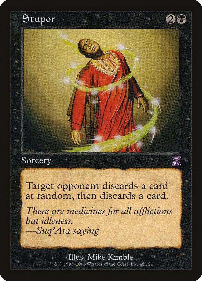 Stupor [Time Spiral Timeshifted] | Gate City Games LLC